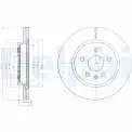 Fren Diski DELPHI BG4190