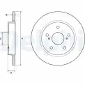 Fren Diski DELPHI BG4183C