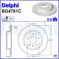 Fren Diski DELPHI BG4761C