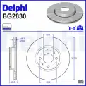 Fren Diski DELPHI BG2830
