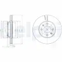 Fren Diski DELPHI BG4096