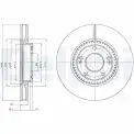 Fren Diski DELPHI BG4251C