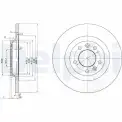 Fren Diski DELPHI BG3836