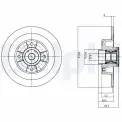 Fren Diski DELPHI BG9028RS