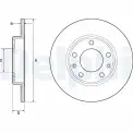 Fren Diski DELPHI BG4670C