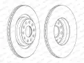 FERODO DDF1503C Fren Diski Arka