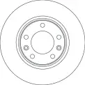 Fren Disk Ayna Arka Sağ ve Sol OPEL ORJINAL 3642786