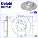 Fren Diski DELPHI BG2147