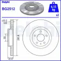 Fren Diski DELPHI BG2512
