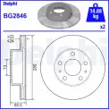 Fren Diski DELPHI BG2846