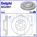 Fren Diski DELPHI BG2891