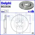 Fren Diski DELPHI BG3036