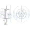 Fren Diski DELPHI BG3208