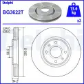 Fren Diski DELPHI BG3622T