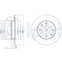 Fren Diski DELPHI BG3653