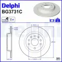 Fren Diski DELPHI BG3731C
