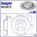 Fren Diski DELPHI BG3873