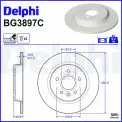Fren Diski DELPHI BG3897C
