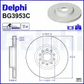 Fren Diski DELPHI BG3953C