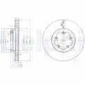 Fren Diski DELPHI BG4007