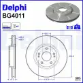 Fren Diski DELPHI BG4011