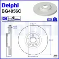 Fren Diski DELPHI BG4056C