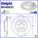 Fren Diski DELPHI BG4063C