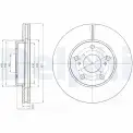 Fren Diski DELPHI BG4234C