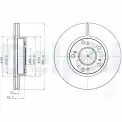 Fren Diski DELPHI BG4294