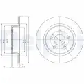 Fren Diski DELPHI BG4533C