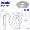 Fren Diski DELPHI BG4564