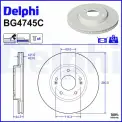 Fren Diski DELPHI BG4745C