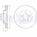 Fren Diski DELPHI BG4963C