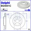 Fren Diski DELPHI BG5051C
