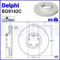 Fren Diski DELPHI BG9142C
