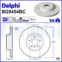 Fren Diski DELPHI BG9454BC