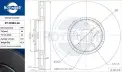 Fren Diski Graphite Line ROTINGER RT 20382-GL