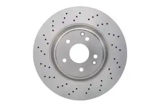 Fren Diski Ön 330 /28 26 Mm Hava Kanalli Yüksek Karbon Alaşimli