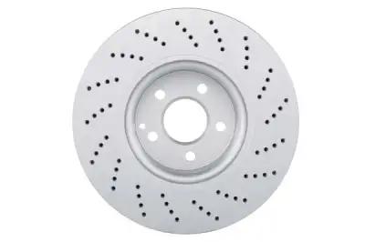 BOSCH 0986479408 Fren Diski Ön - 3. Görsel