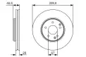 BOSCH 0986479R79 Fren Diski Ön