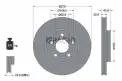 Cam Krikosu Arka Sol VALEO 852454