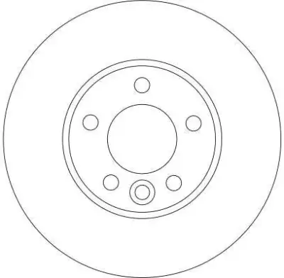 Fren Diski Trw Single DF4308S - 6. Görsel