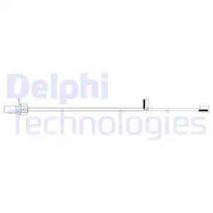 DELPHI LZ0285 Fren Balata Fısı Ön - 1. Görsel
