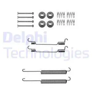 DELPHI LY1302 Fren Ayar Cırcır Takımı Arka - 1. Görsel