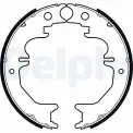 Fren Pabuç Takımı DELPHI LS2053