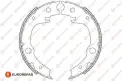 Fren Pabuç Takımı, El Freni EUROREPAR 1690922780