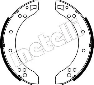 Fren Pabuç Takımı METELLI 53-0101