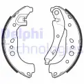 Fren Pabuçlu Balata Arka DELPHI LS2149