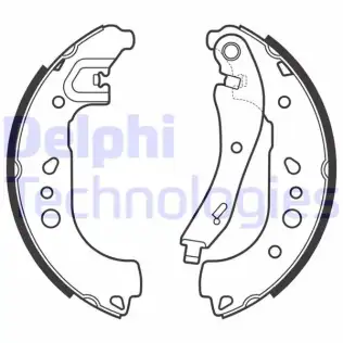 Fren Pabuçlu Balata Arka DELPHI LS2149