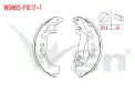 Fren Pabuçlu Balata Arka WGN FI017+1